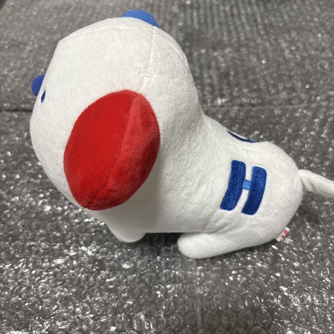 ホットスタッフ ぬいぐるみ 非売品】ホット犬 ぬいぐるみ ホットスタッフ - メルカリ